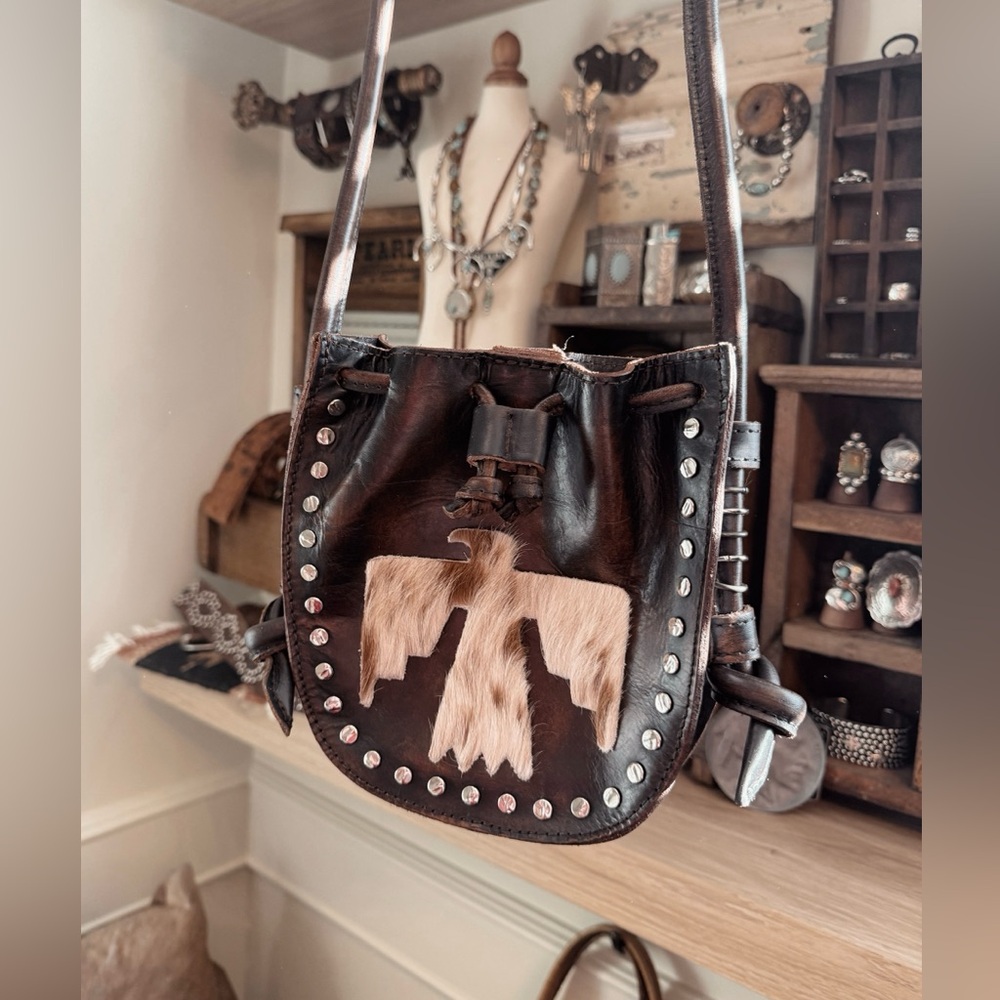 SOLD Freebird Stella Leather Purse